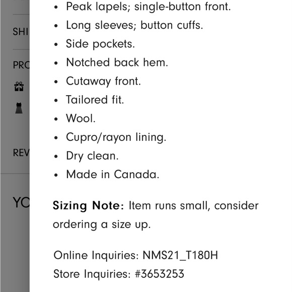 Smythe Duchess Blazer - Picture 6 of 7